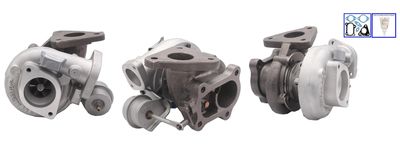 TMI Turbocharger OE REMAN (PA7011962)