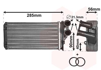 Wärmetauscher, Innenraumheizung