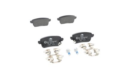 BREMSBELAGSATZ SCHEIBENBREMSE ATE 13047026512 25