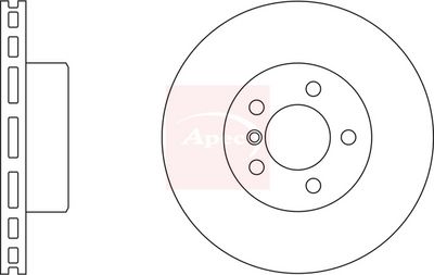 APEC Brake Disc DSK2299