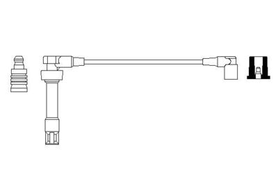 Провод зажигания BOSCH 0 986 357 702 для BMW Z3
