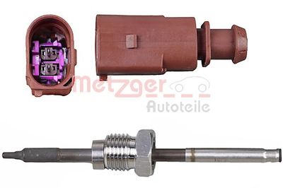 SENZOR TEMPERATURA GAZE EVACUARE METZGER AUTOTEILE 0894902 1