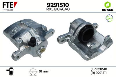 спирачен апарат FTE 9291510