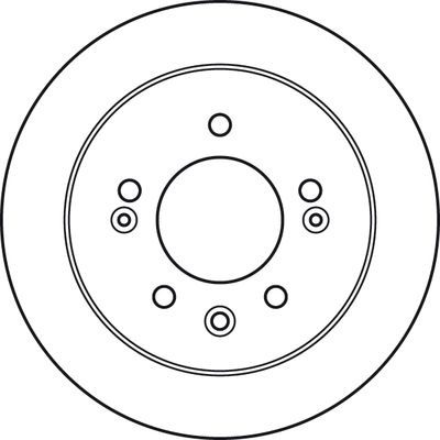 Brake Disc DF4923