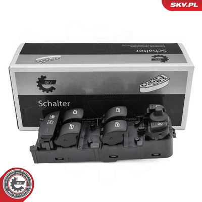 Schalter, Fensterheber