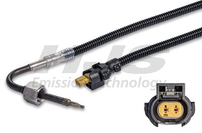 czujnik, temperatura spalin HJS 92 09 4253