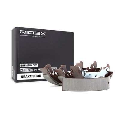 комплект спирачна челюст RIDEX 70B0092