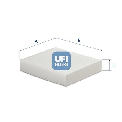 UFI Filtras, salono oras