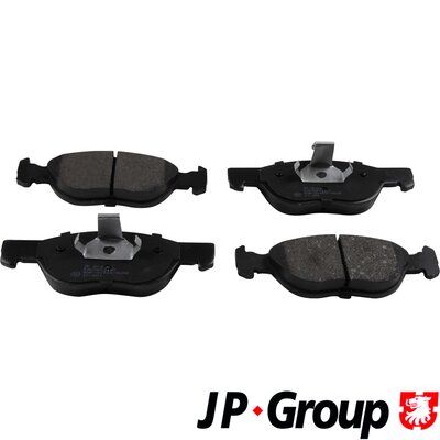 JP GROUP 3363602410 Тормозные колодки и сигнализаторы  для FIAT PUNTO (188_) 1.9 JTD