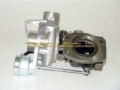 LADER AUFLADUNG SCHLÜTTER TURBOLADER 17202565 5