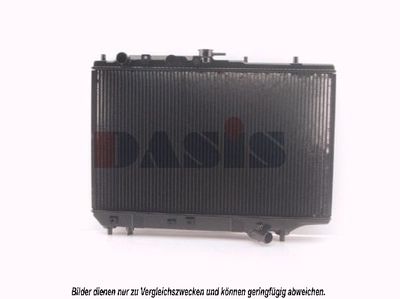 Радиатор, охлаждение двигателя AKS DASIS 111020N для KIA SEPHIA