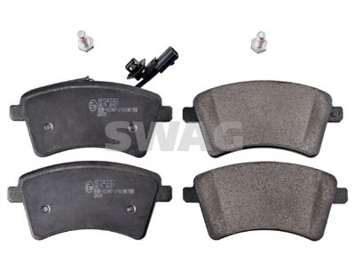 Brake Pad Set, disc brake 60 11 6200