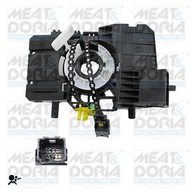 Sprężyna śrubowa, poduszka powietrzna MEAT & DORIA 231129