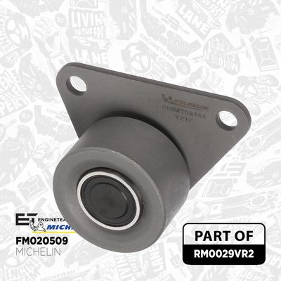 Vodní pumpa + sada ozubeného řemene ET ENGINETEAM RM0029VR2