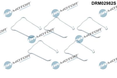 Opaska mocująca, przewód powietrza doładowującego DR.MOTOR AUTOMOTIVE DRM02982S