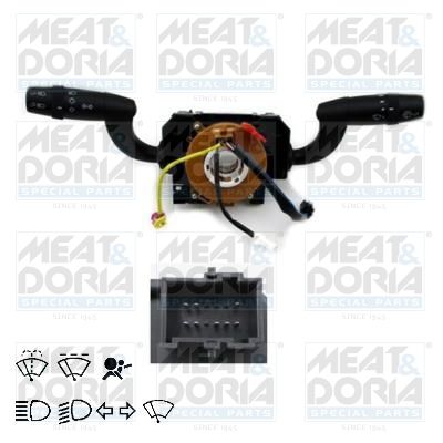 Przełącznik kolumny kierowniczej MEAT & DORIA 231232