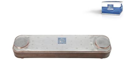 Radiador de aceite, aceite de motor