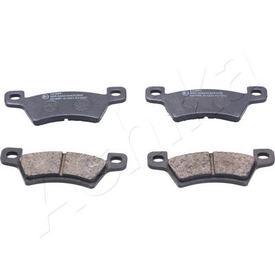 ASHIKA Bremsbelagsatz, Scheibenbremse