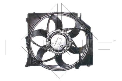 NRF 47216 Вентилятор системы охлаждения двигателя  для BMW X3 (Бмв X3)
