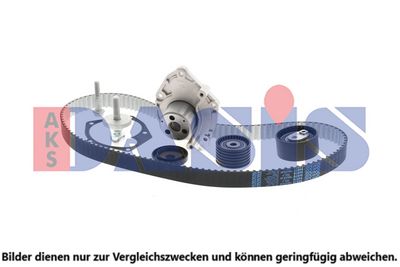 WASSERPUMPE + ZAHNRIEMENSATZ