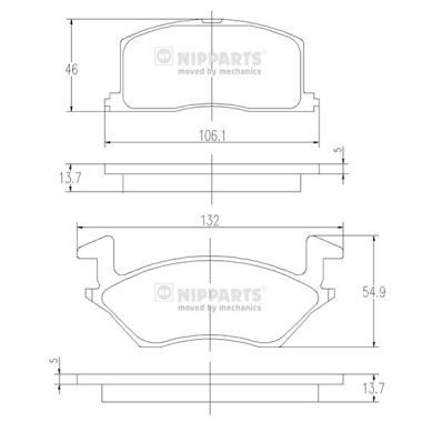 SET PLACUTE FRANA FRANA DISC