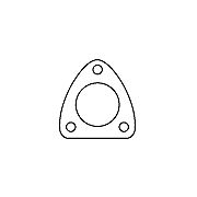 Прокладка, труба выхлопного газа HJS 83 32 3078 для FIAT SEICENTO