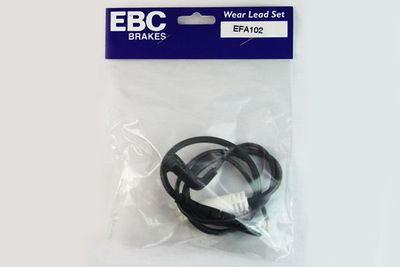 показател за износване, спирачни накладки EBC Brakes EFA102