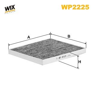 Kabinový filtr WIX FILTERS WP2225