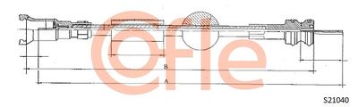 Linka tachografu COFLE 92.S21040