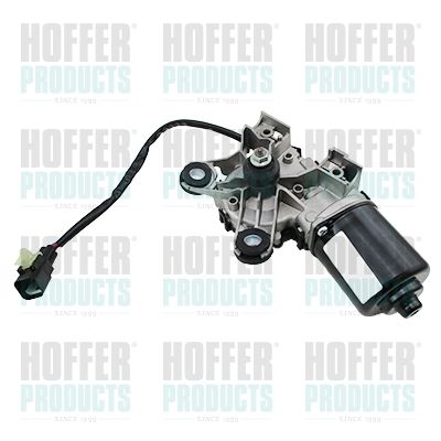HOFFER Ruitenwissermotor (H27017)