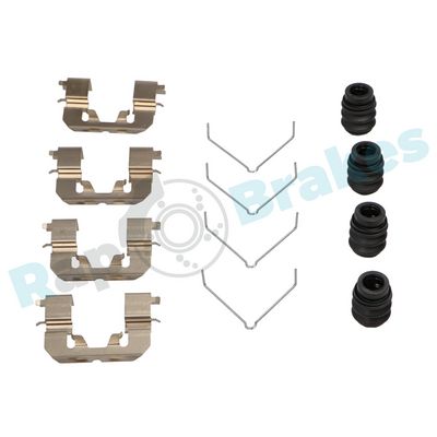 Zubehörsatz, Scheibenbremsbelag