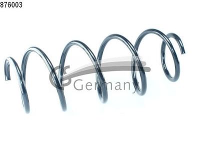CS Germany 14.876.003 Пружина подвески  для FIAT (Фиат)
