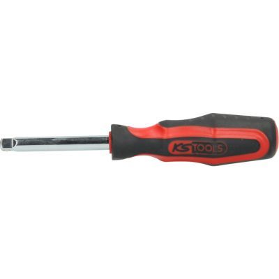 KS Tools Čtyřhranný šroubovák 1/4" CHROMEplus, 150 mm 918.1434