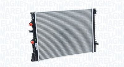 Радиатор, охлаждение двигателя MAGNETI MARELLI 350213208100 для SMART FORFOUR
