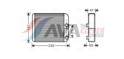WäRMETAUSCHER INNENRAUMHEIZUNG