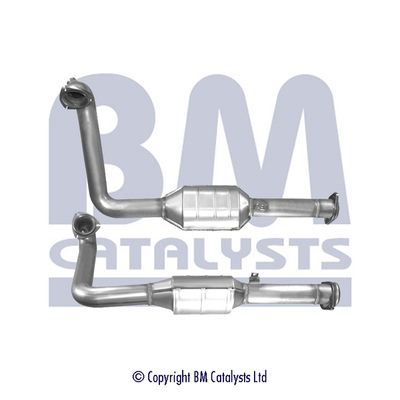 Catalytic Converter BM Catalysts BM90396