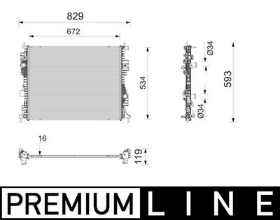RADIATOR RACIRE MOTOR