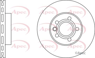 Brake Disc APEC DSK939