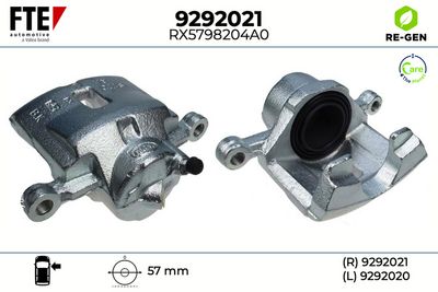 спирачен апарат FTE 9292021