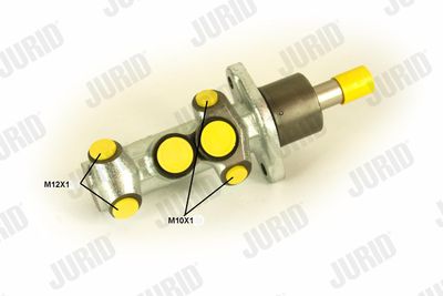 Главный тормозной цилиндр JURID 132954J для RENAULT CLIO
