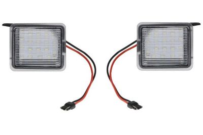 (EN) Vehicle ambient lighting lamp Links/Rechts (2 stuks.) past: FORD FOCUS C-MAX, FOCUS III, KUGA I, MONDEO IV 10.03-02.20
