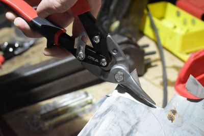 Nůžky na plech-sada KS TOOLS BT067200