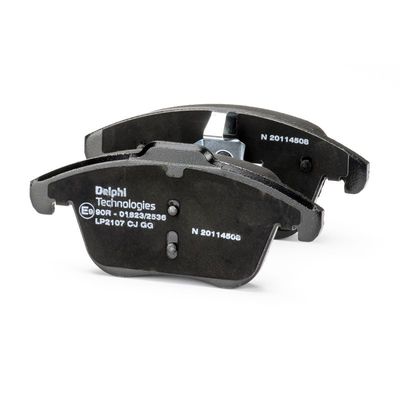 BREMSBELAGSATZ SCHEIBENBREMSE DELPHI LP2107 4