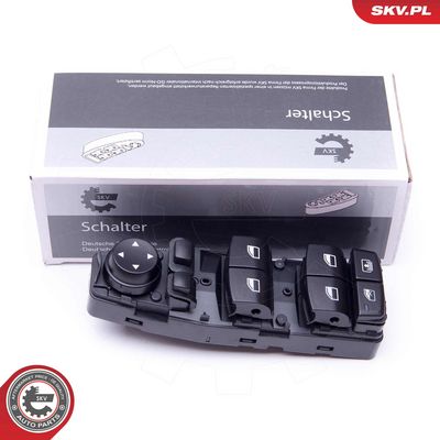 Schalter, Fensterheber