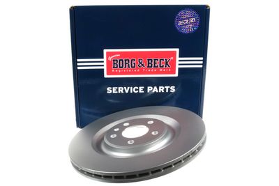 спирачен диск BORG & BECK BBD6203S