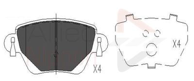 COMLINE ADB01517 Тормозные колодки и сигнализаторы для RENAULT KANGOO Express (FC0/1_) 1.5 dCi (FC1R) COMLINE ADB01517 Тормозные колодки и сигнализаторы для RENAULT KANGOO Express (FC0/1_) 1.5 dCi (FC1R)