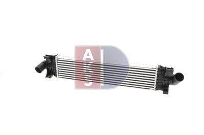 AKS DASIS 097008N Интеркулер для FORD FOCUS II седан (DB_, FCH, DH)