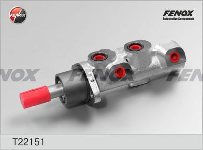 FENOX T22151 Головний гальмівний циліндр 