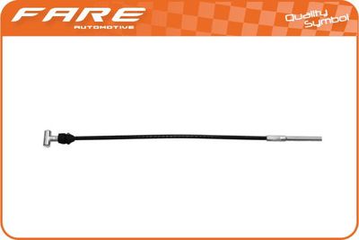 FARE SA 19120 Трос ручного тормоза для TOYOTA COROLLA Verso (ZER_, ZZE12_, R1_) 2.2 D-4D (AUR10_)