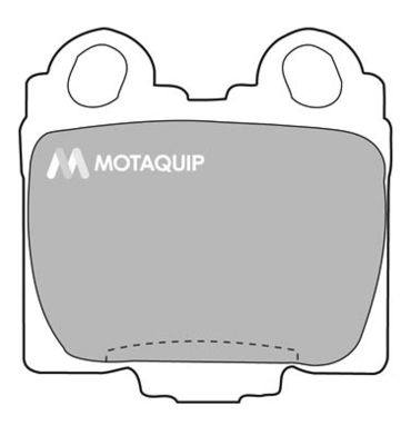 Комплект тормозных колодок, дисковый тормоз MOTAQUIP LVXL574 для TOYOTA PROGRES